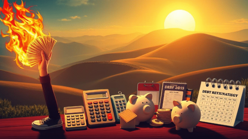 Get Out of Debt Fast in 2025: Expert Tips