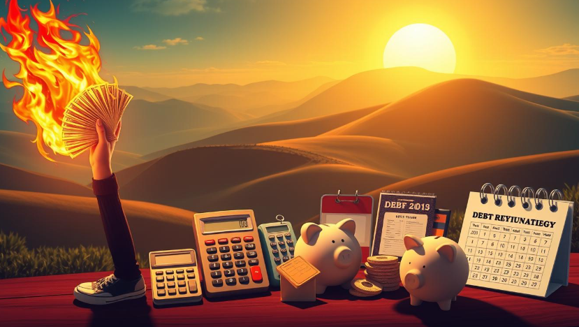 Get Out of Debt Fast in 2025: Expert Tips