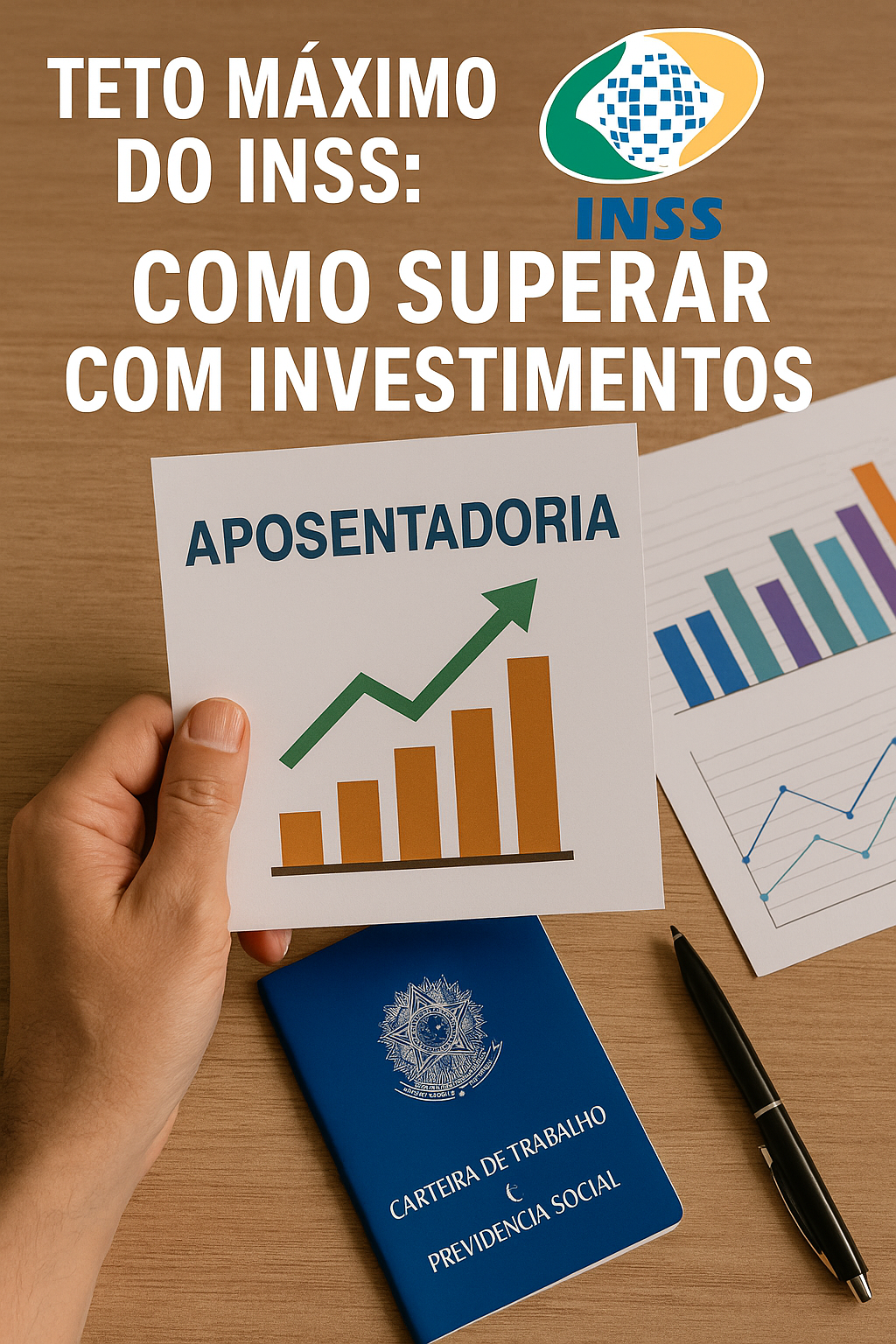 Como superar o teto máximo do INSS com investimentos
